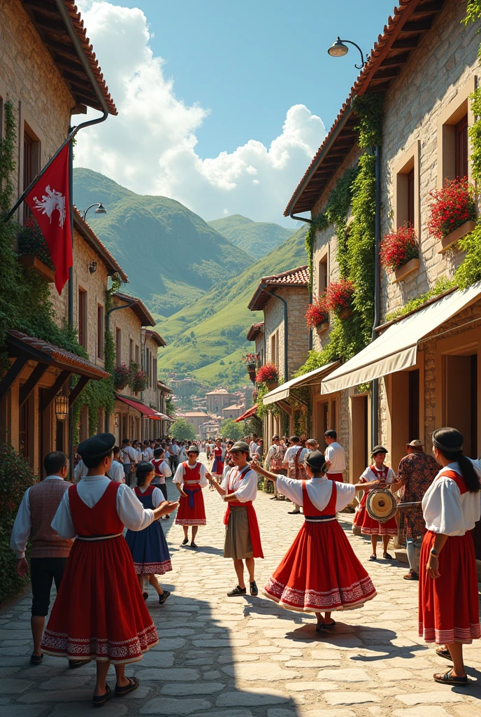 Basque background
