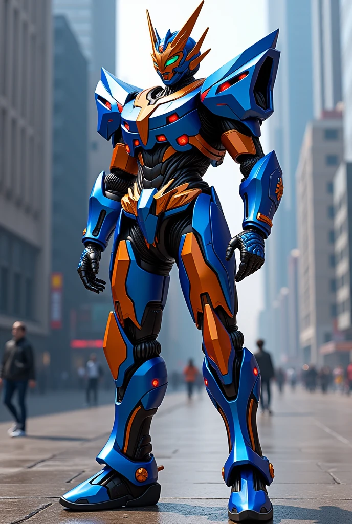 Kamen Rider Cross-Z&#39;s new form
