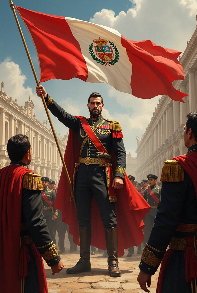 The independence of Peru