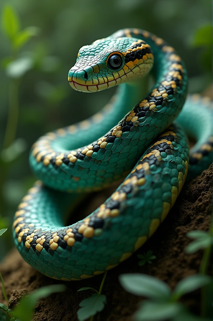 Indian snake 