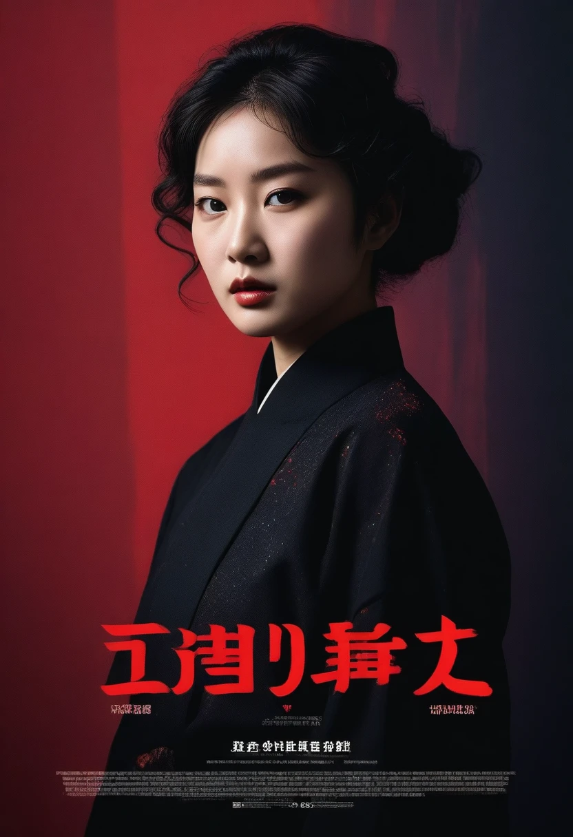 ((((dramatic))), (((Rough))), (((intense))) film poster featuring a young miss as the central character. She stands Have Faithly in the center of the poster, wearing a fashionable and edgy clothing, with a determined Performance on her face. The background is dark and Rough, With a sense of crisis and tension. The article is Large target膽的 and Attract attention, with a striking tagline that adds to the overall feeling of drama and excitement. The color palette is mainly dark with splashes of Lively colors, giving the poster a Dynamic and visually Touching appearance,Tai Chi E
(Magazine:1.3), (cover-style:1.3), Fashionable, miss, Lively, clothing, posture, front, Colorful, Dynamic, background, element, Have Faith, Performance, Keep, statement, Accessories, majestic, curly, around, Touch, Scenes, article, cover, Large target膽的, Attract attention, title, fashionable, Font, striking, title, Large target, Touching, Modern, trend, concentrated, Fashion,