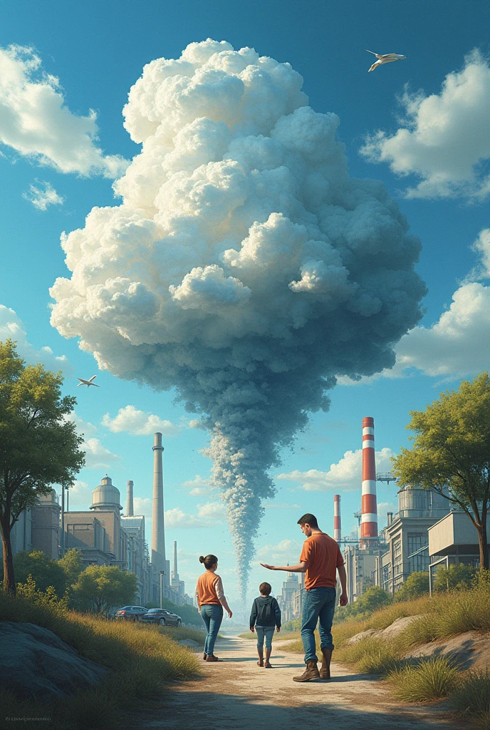 Pollution and care of the air we breathe