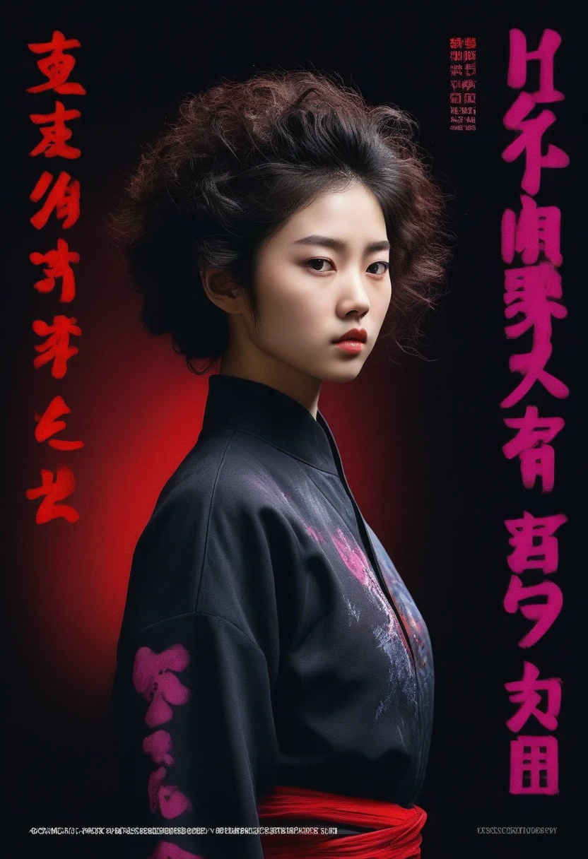 ((((dramatic))), (((Rough))), (((intense))) film poster featuring a young miss as the central character. She stands Have Faithly in the center of the poster, wearing a fashionable and edgy clothing, with a determined Performance on her face. The background is dark and Rough, With a sense of crisis and tension. The article is Large target膽的 and Attract attention, with a striking tagline that adds to the overall feeling of drama and excitement. The color palette is mainly dark with splashes of Lively colors, giving the poster a Dynamic and visually Touching appearance,Tai Chi E
(Magazine:1.3), (cover-style:1.3), Fashionable, miss, Lively, clothing, posture, front, Colorful, Dynamic, background, element, Have Faith, Performance, Keep, statement, Accessories, majestic, curly, around, Touch, Scenes, article, cover, Large target膽的, Attract attention, title, fashionable, Font, striking, title, Large target, Touching, Modern, trend, concentrated, Fashion,