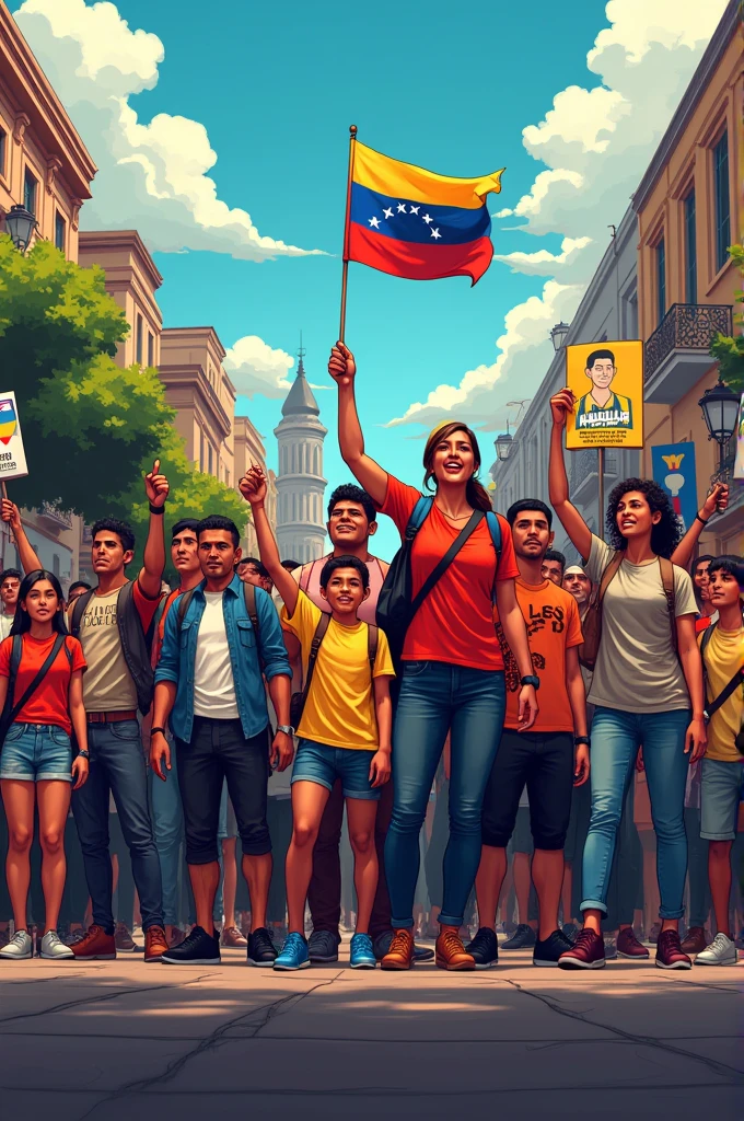 free Venezuela
