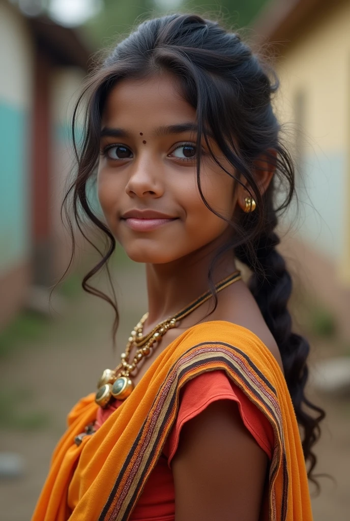 Indian Teen Age Nude Girl In Indian Village School Nudegirls SeaArt AI