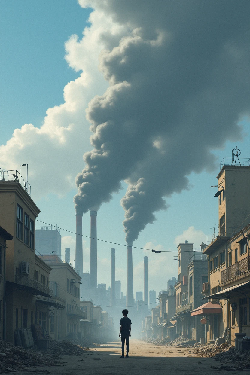 Pollution and care of the air we breathe