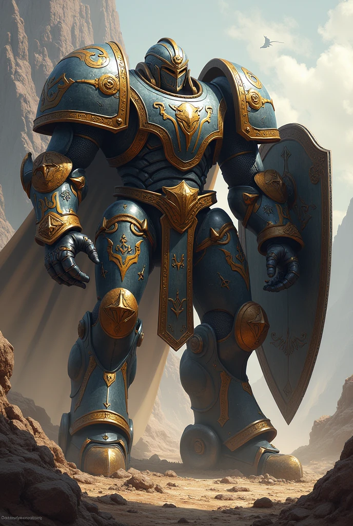 Paladin Warforged tank with one Tower shield juggernaut