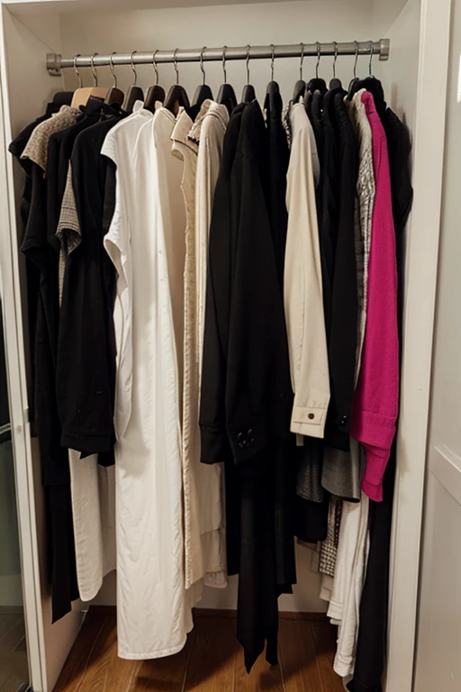 Nice clothes showcase