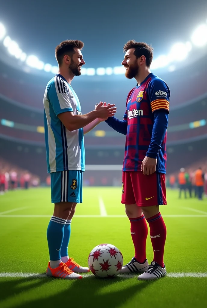 Ishowspeed meet messi