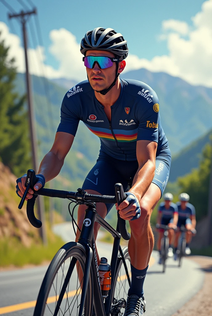 Mark zukerberg making bike Race