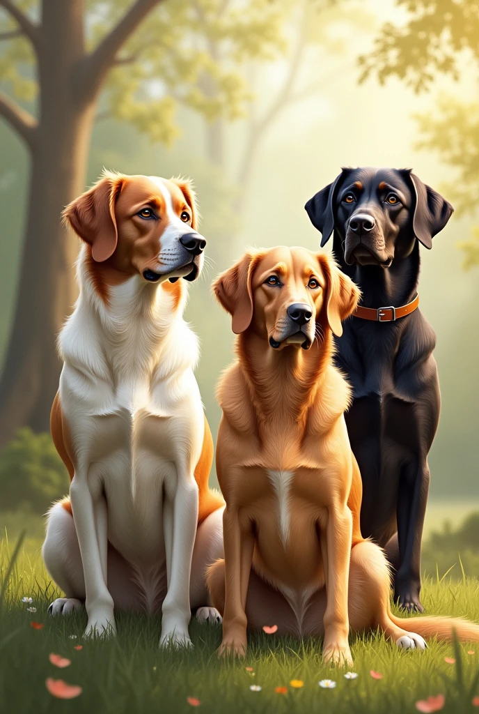 Beautiful dogs 