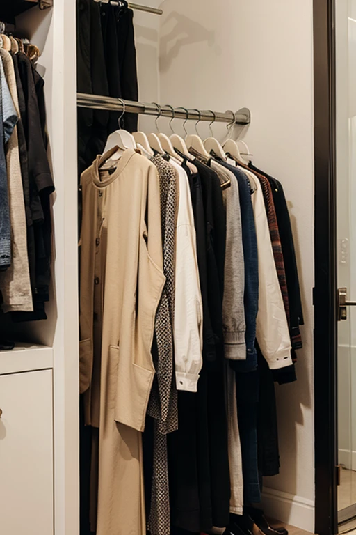 Nice clothes showcase