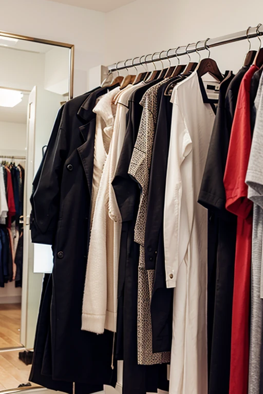 Nice clothes showcase