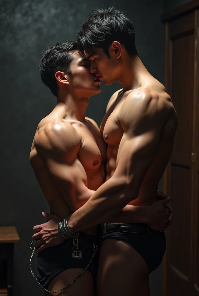 Deux Homme japonais gay bdsm