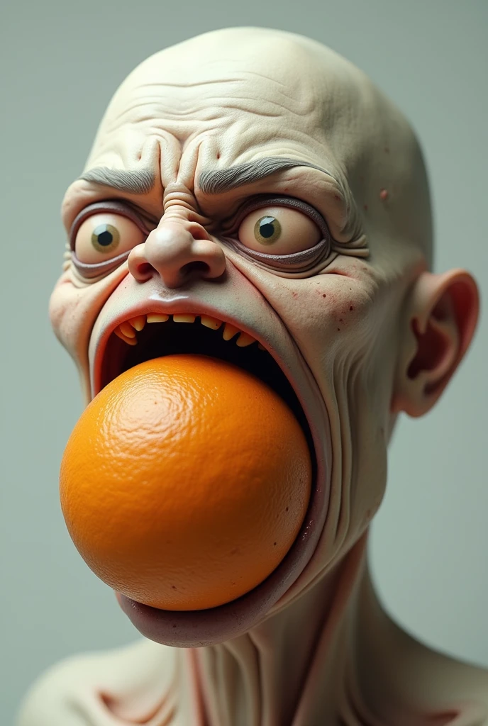 Gross, that orange chin sticks out