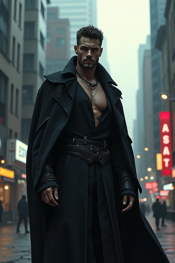 A descendant of Hades in the 21st century