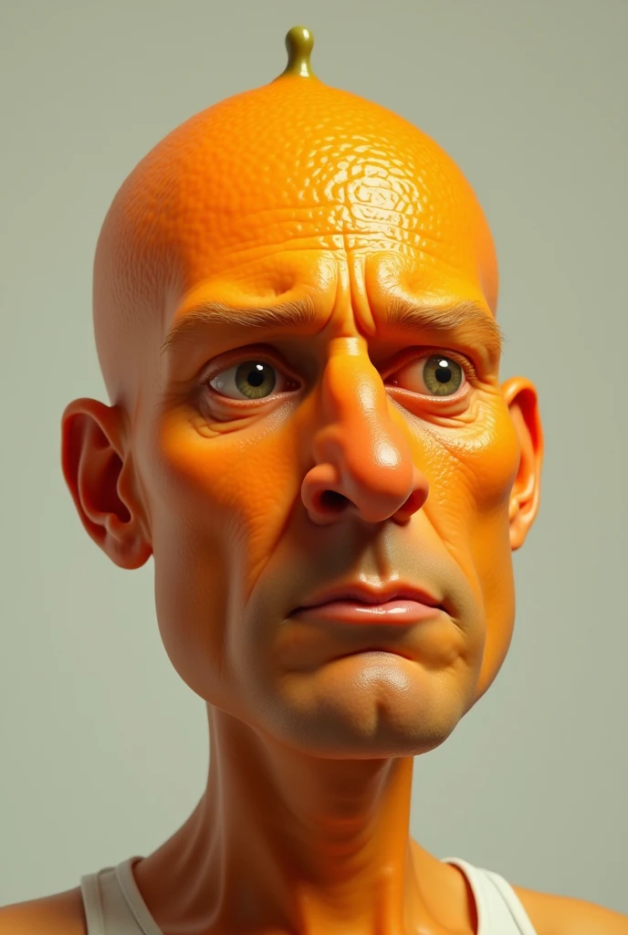 You don't need to eat the mandarin oranges, your chin sticks out, they're gross. Your complexion makes you look like a mandarin orange.