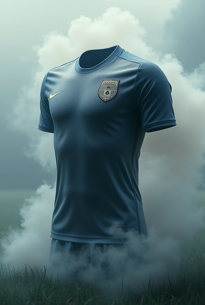 Smoke Soccer Shirt