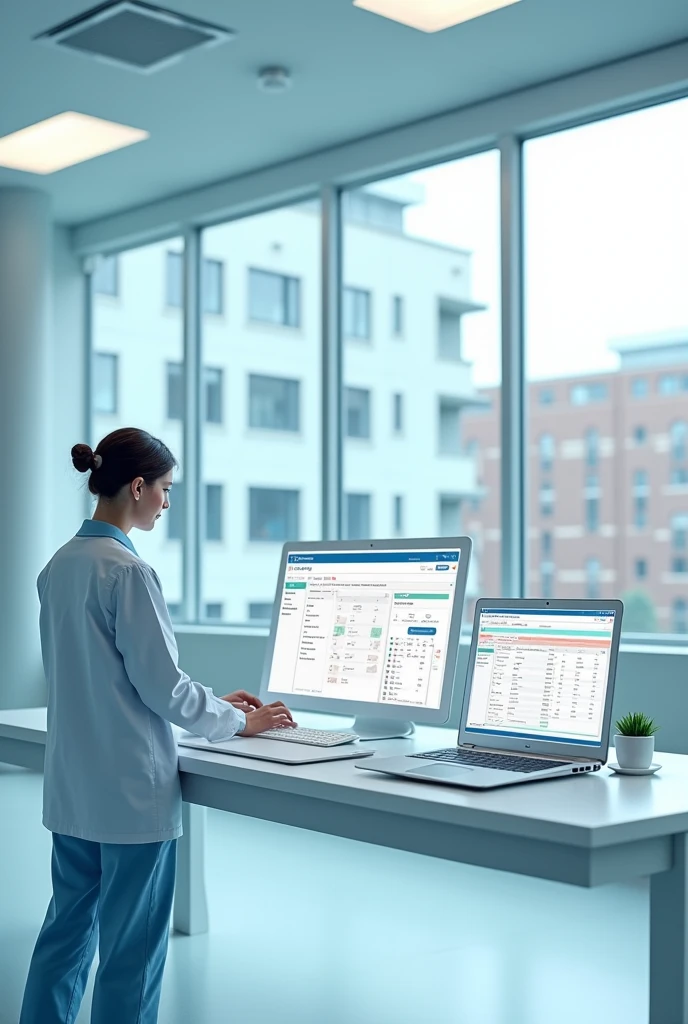 I want to create healthcare appointment management system design