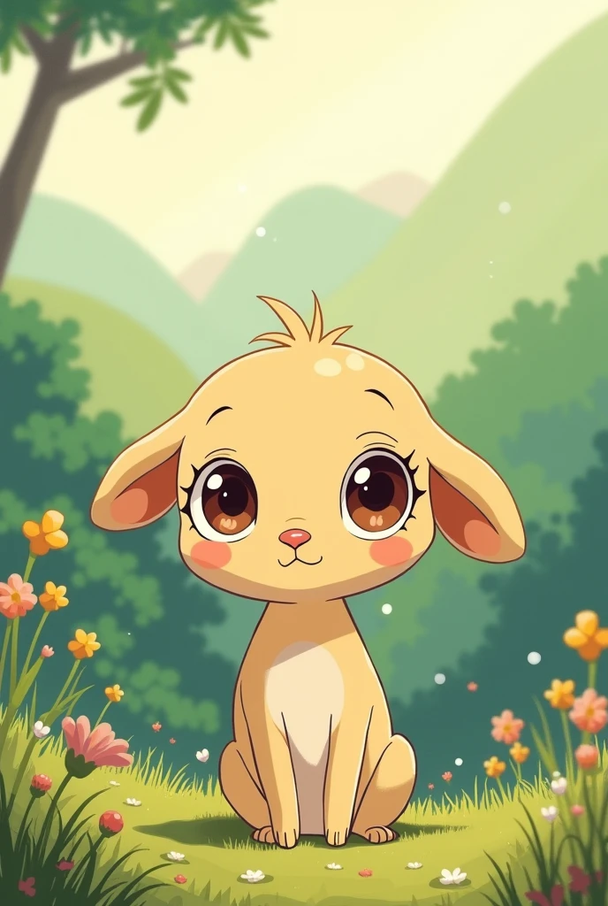 Ghibli looks 2D character 