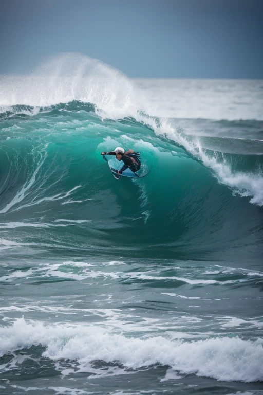 Rough seas