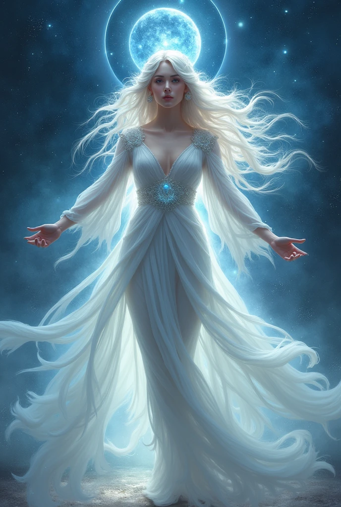 The reincarnation of Celeste, Venus's half-sister