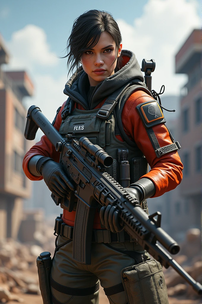 Free fire character