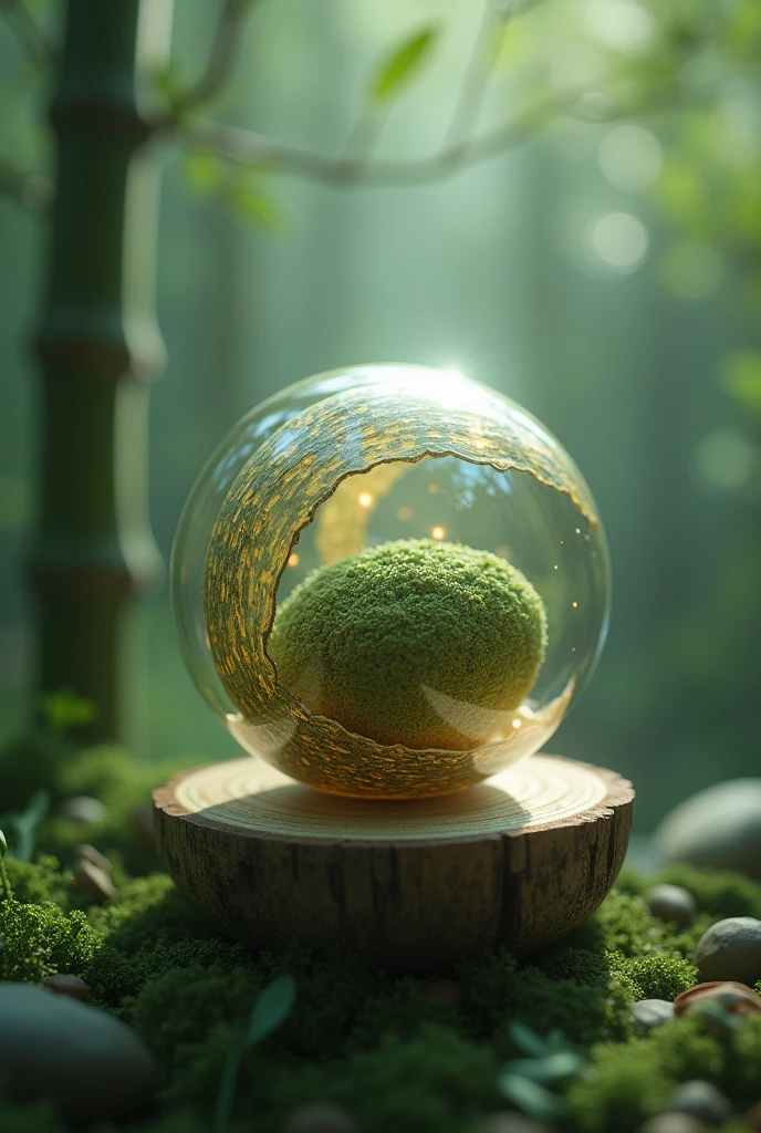 Bamboo seed sealed