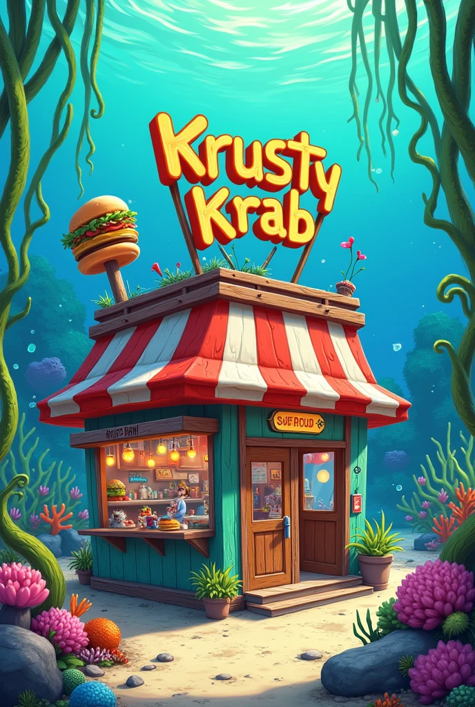 The krusty krab