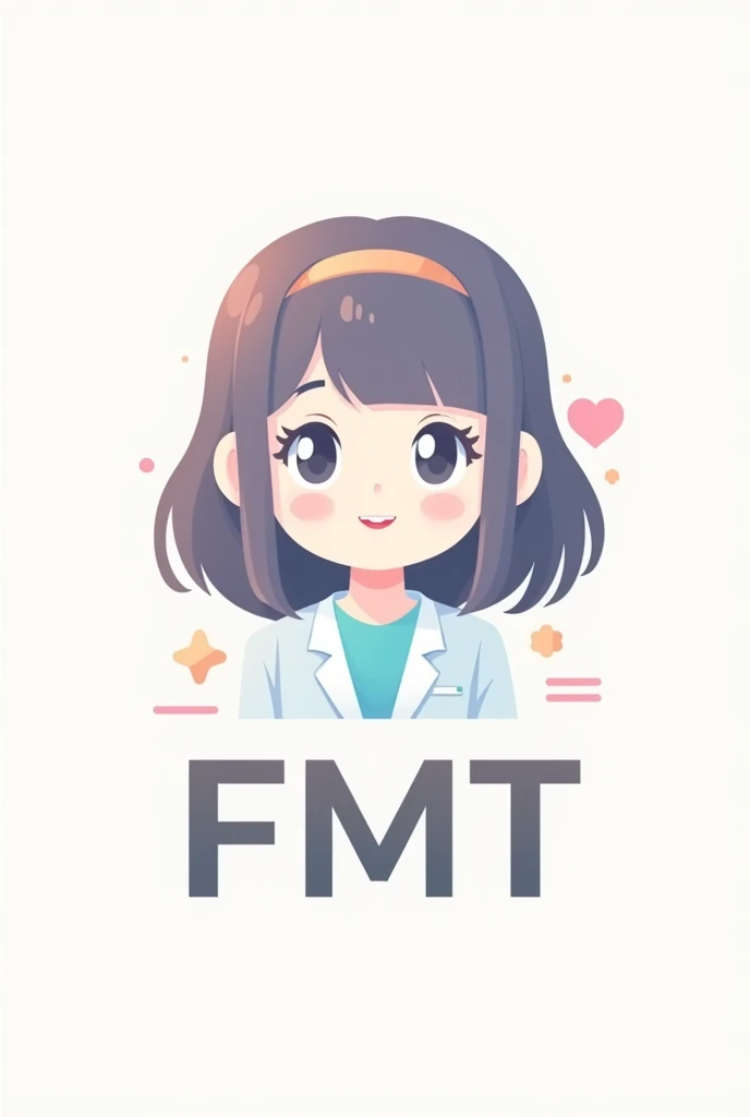 Can you draw a logo for my team’s name FemIno Tech in short called FMT. I prefer technology, cute, noticeable, soft, and simple.