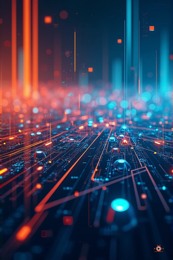 Telecommunications wallpaper