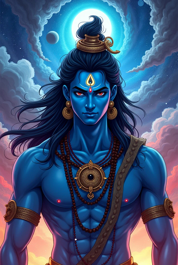 Lord shiva anime character pfp