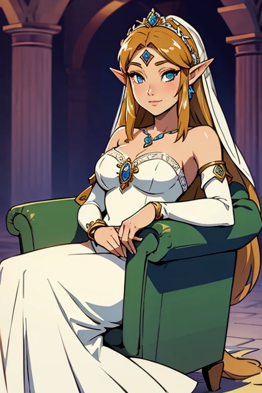 Sophisticated Bride Princess Zelda