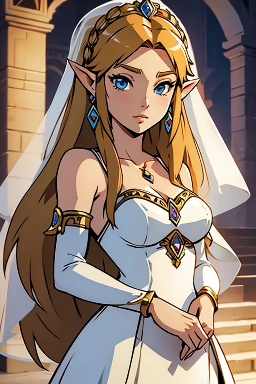(masterpiece:1.2, best quality, absurd res, ultra detailed), super very realistic, doggy style vaginal sex, very sexy beautiful feminine tender seductive sweet lustful cute luxurious bride Link (the legend of zelda) and man having sex, happiness, realistic, detailed, masterpiece, high quality, photorealistic, lovely smile