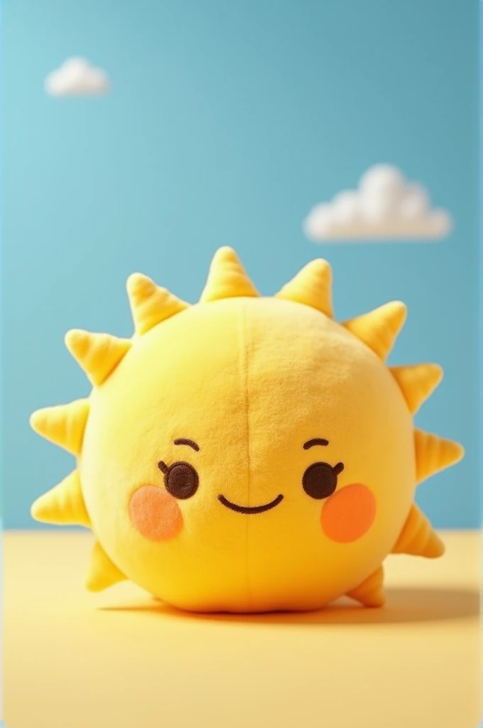 Sun stuffed animal