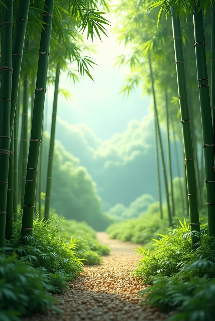 Many Bamboo seed
