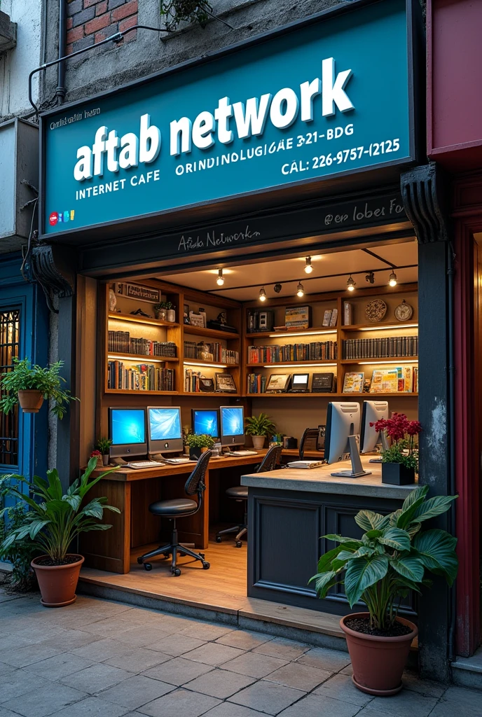 A INTERNET CAFE NAME AFTAB NETWORK
ADDRESS JINDIGHI, TANTIBIROL, MURSHIDABAD,742236
MO 9883620355