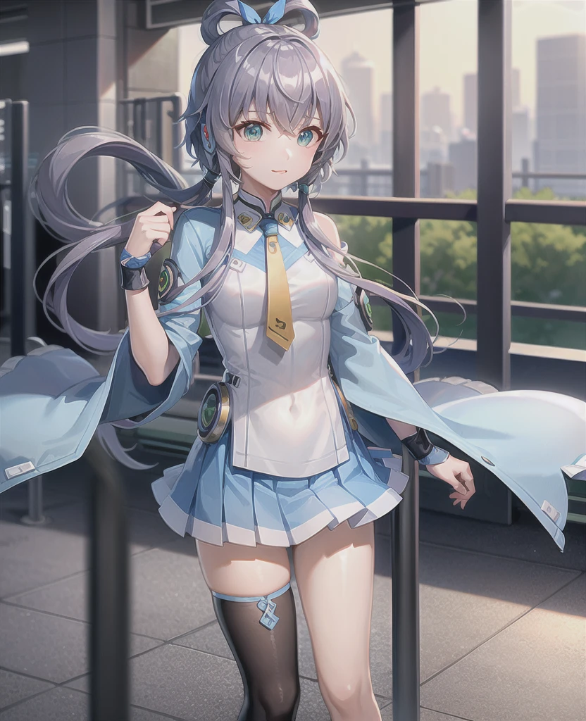 Let Luo Tianyi stand on the underground high-speed rail platform of Taipei Railway Station。