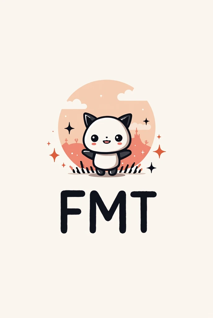 Can you draw a logo for my team’s name FemIno Tech in short called FMT. I prefer technology, cute, noticeable, soft, and simple.