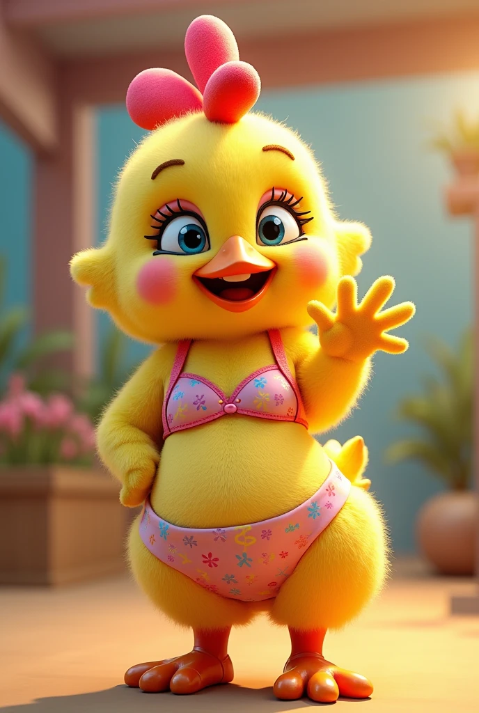 Toy Chica in playful undies 