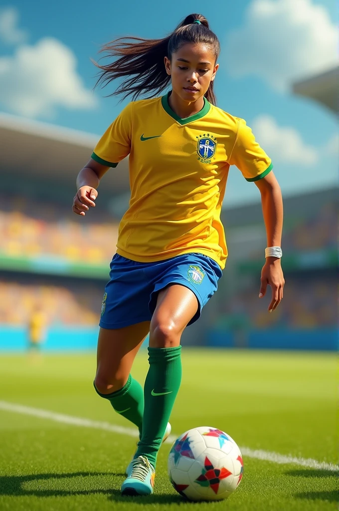 Make a player from Brazil