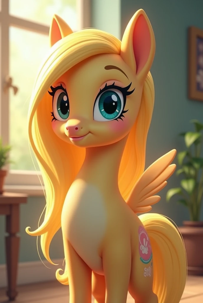 fluttershy de equestria girls en la vida real