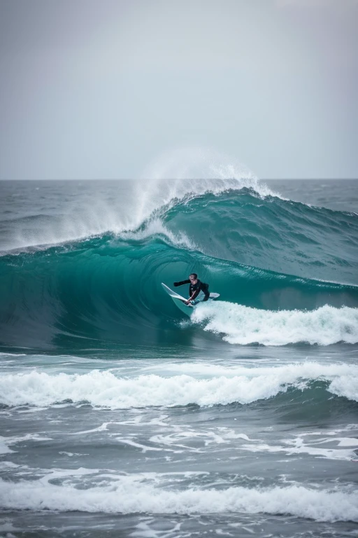 Rough seas