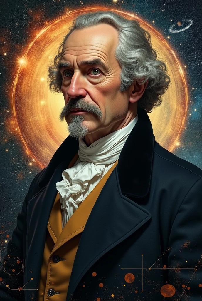 Cover on Pierre Simon Laplace 