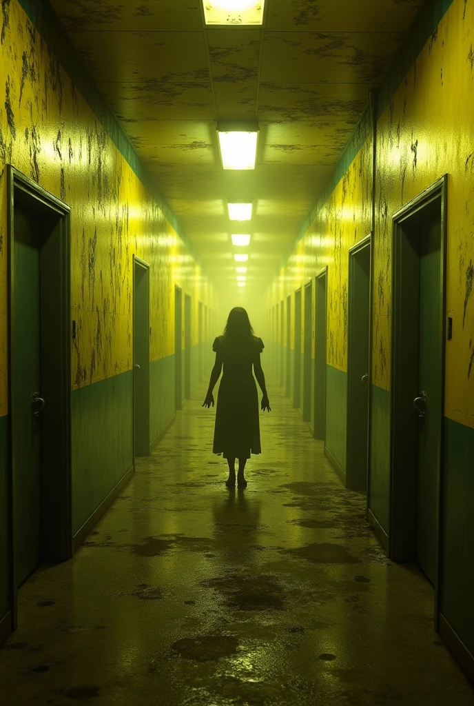 The backrooms level run for your life