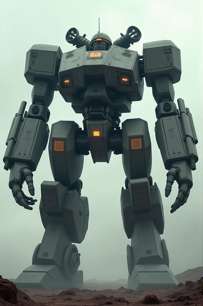 Big ass robot