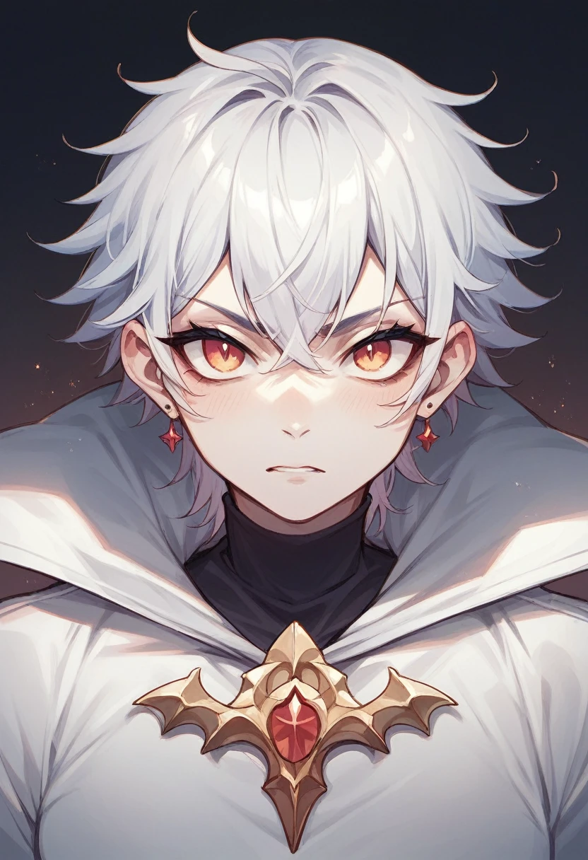 Moonlight Knight Surrounded by the Dragon Specter