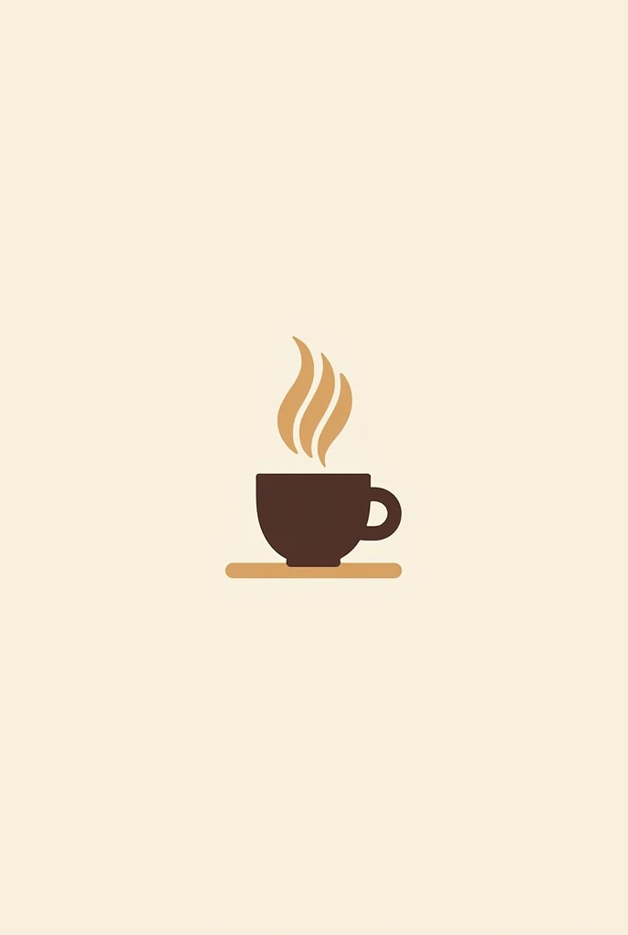 Draw logo coffee aesthetic