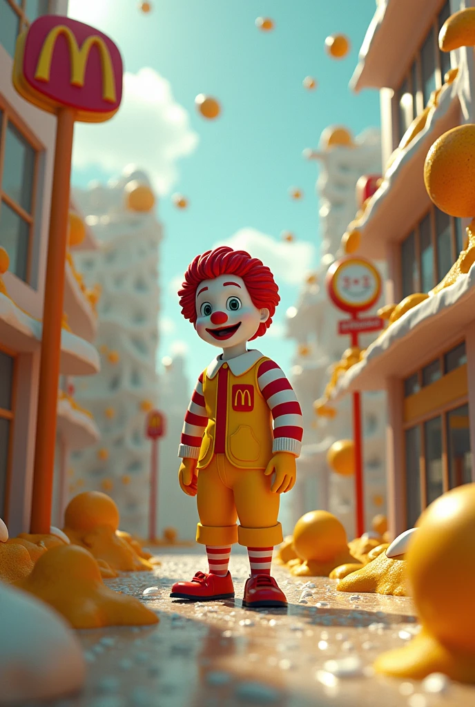 McDonald's stable diffusion