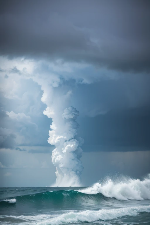 Stormy weather、offshore